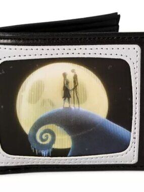 🎃 Halloween Nightmare Before Christmas Lenticular Bifold Wallet